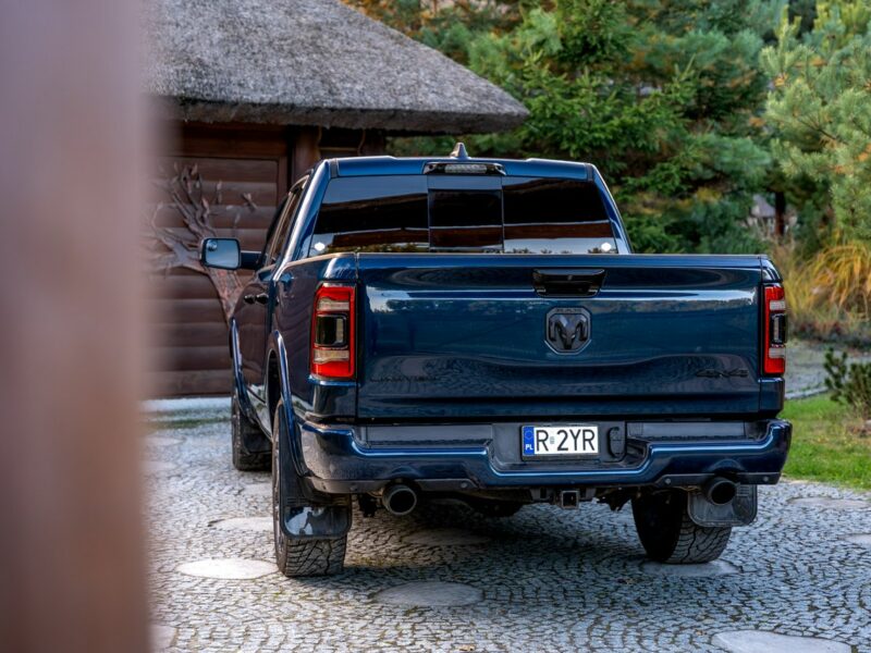 RAM 1500 5.7 V8 Limited / eTorque / LIFTOWY Model / Bogata opcja 2024 Fv-Marża