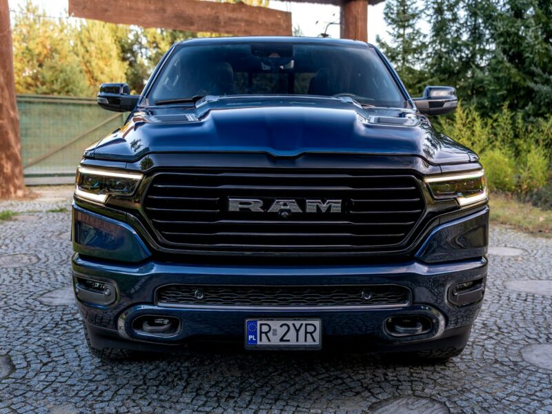 RAM 1500 5.7 V8 Limited / eTorque / LIFTOWY Model / Bogata opcja 2024 Fv-Marża