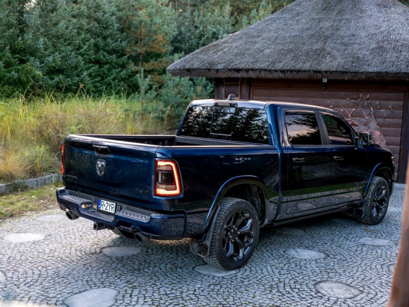 RAM 1500 5.7 V8 Limited / eTorque / LIFTOWY Model / Bogata opcja 2024 Fv-Marża