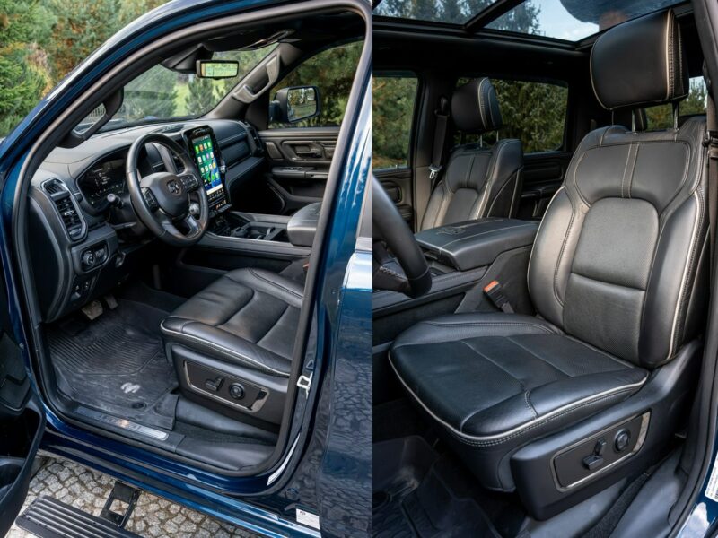 RAM 1500 5.7 V8 Limited / eTorque / LIFTOWY Model / Bogata opcja 2024 Fv-Marża