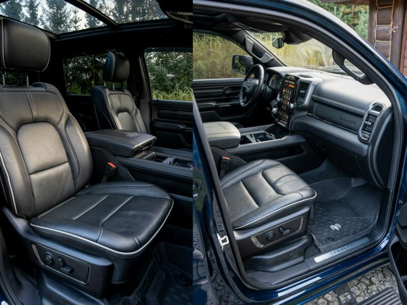 RAM 1500 5.7 V8 Limited / eTorque / LIFTOWY Model / Bogata opcja 2024 Fv-Marża
