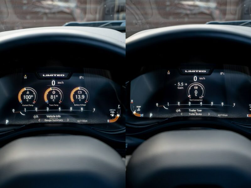 RAM 1500 5.7 V8 Limited / eTorque / LIFTOWY Model / Bogata opcja 2024 Fv-Marża