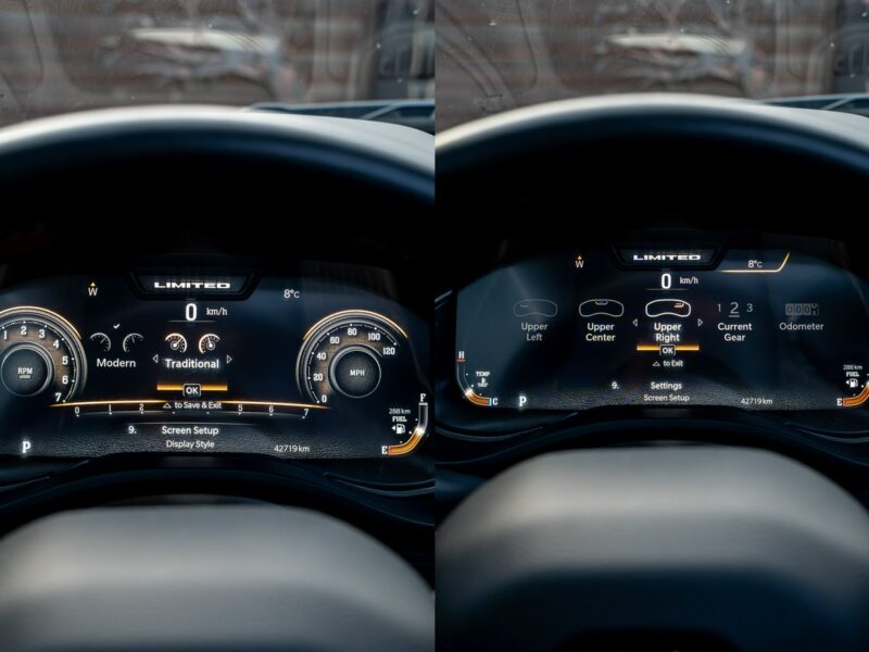 RAM 1500 5.7 V8 Limited / eTorque / LIFTOWY Model / Bogata opcja 2024 Fv-Marża