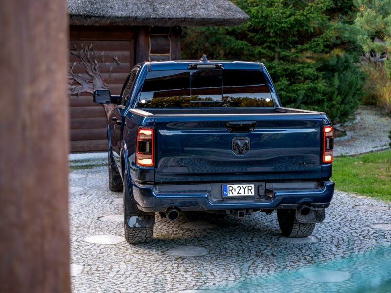 RAM 1500 5.7 V8 Limited / eTorque / LIFTOWY Model / Bogata opcja 2024 Fv-Marża