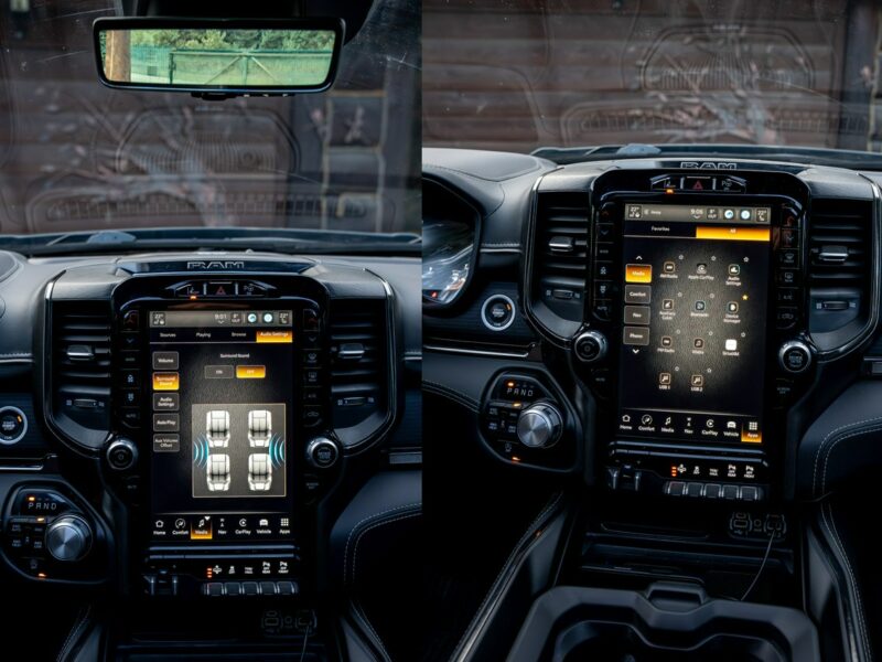 RAM 1500 5.7 V8 Limited / eTorque / LIFTOWY Model / Bogata opcja 2024 Fv-Marża