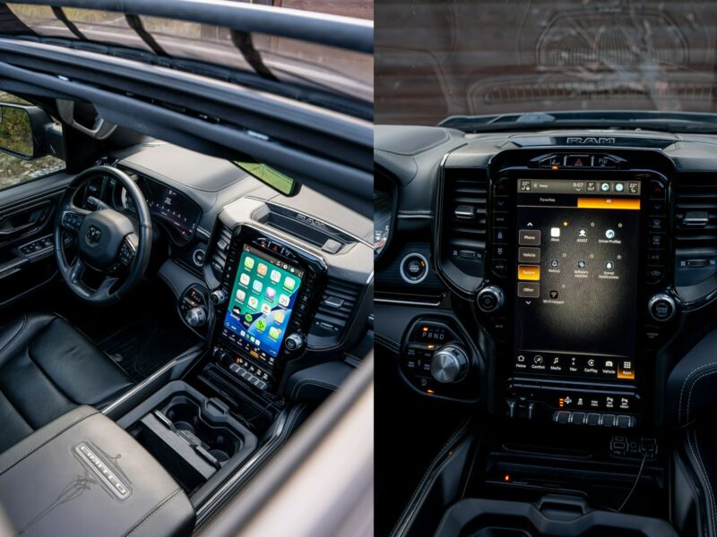 RAM 1500 5.7 V8 Limited / eTorque / LIFTOWY Model / Bogata opcja 2024 Fv-Marża