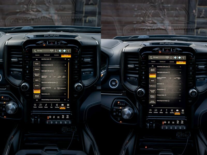 RAM 1500 5.7 V8 Limited / eTorque / LIFTOWY Model / Bogata opcja 2024 Fv-Marża