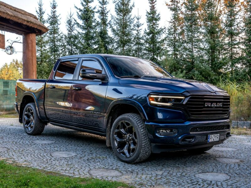 RAM 1500 5.7 V8 Limited / eTorque / LIFTOWY Model / Bogata opcja 2024 Fv-Marża