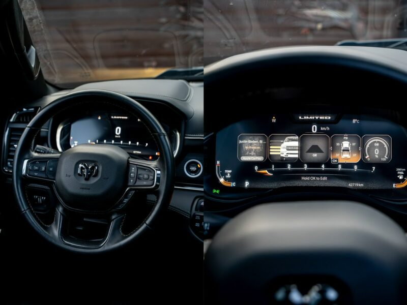 RAM 1500 5.7 V8 Limited / eTorque / LIFTOWY Model / Bogata opcja 2024 Fv-Marża