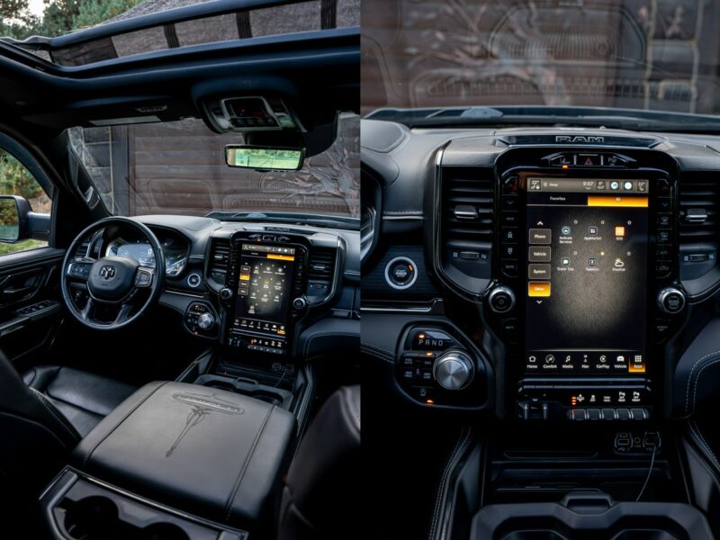 RAM 1500 5.7 V8 Limited / eTorque / LIFTOWY Model / Bogata opcja 2024 Fv-Marża
