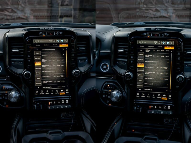 RAM 1500 5.7 V8 Limited / eTorque / LIFTOWY Model / Bogata opcja 2024 Fv-Marża