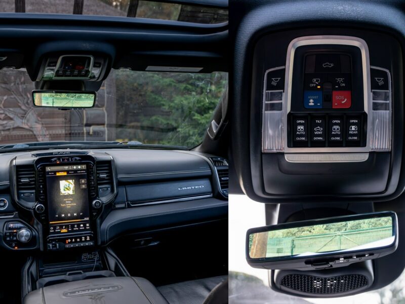 RAM 1500 5.7 V8 Limited / eTorque / LIFTOWY Model / Bogata opcja 2024 Fv-Marża