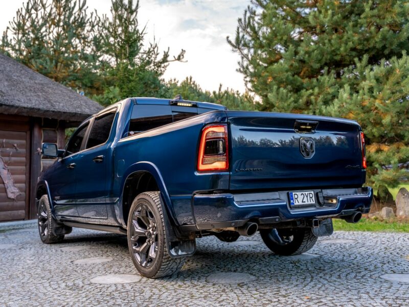 RAM 1500 5.7 V8 Limited / eTorque / LIFTOWY Model / Bogata opcja 2024 Fv-Marża