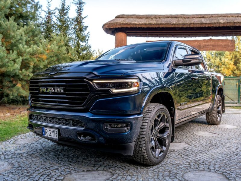 RAM 1500 5.7 V8 Limited / eTorque / LIFTOWY Model / Bogata opcja 2024 Fv-Marża