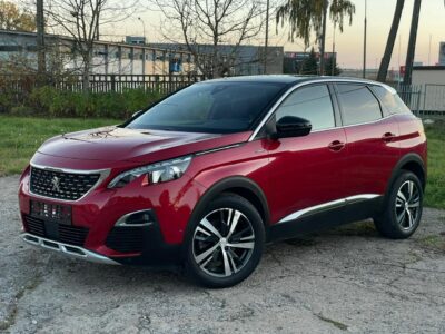 Peugeot 3008 GT-Line! II (2016-)
