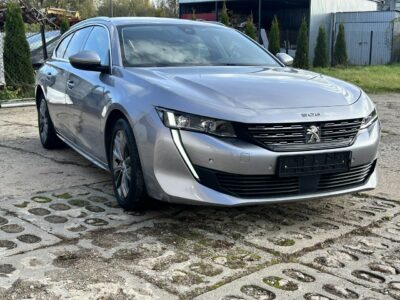 Peugeot 508 prestiżowe kombi z jasnym środkiem! II (2018-)