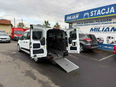 Ford Tourneo Connect Connect dla niepełnosprawnych Rampa Inwalida PFRON 2021 1.5TDci Automa II (2013-2022)
