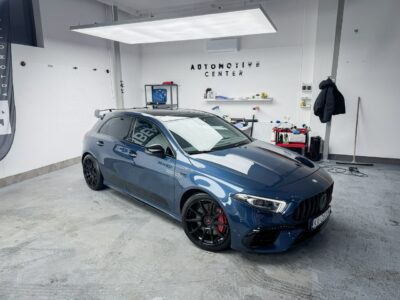 Mercedes A45 AMG 2.0 421KM 4-Matic / 8G-DCT / Black Edition / Japan Racing / PPF W177 (2018-)