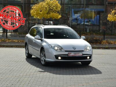 Renault Laguna 2.0 16v 140KM 2009r. Xenon TEMPOMAT Alufelgi Skóra Polecam III (2007-)