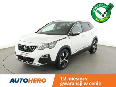 Peugeot 3008 Automat Navi Kamera cofania Klimatyzacja Bluetooth II (2016-)