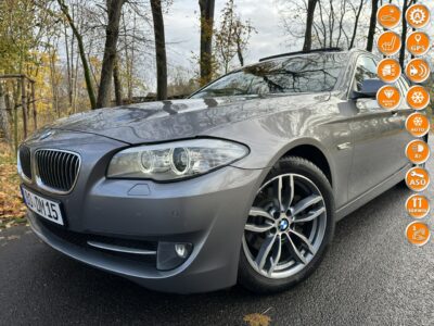 BMW 520 D 184 Konie Automat Navi Xenon Alu18 Sporty Panorama Super Stan F10 (2009-2017)