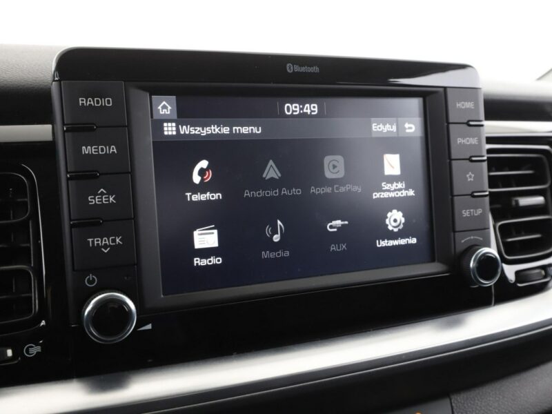 Kia Stonic klima auto grzane fotele czujniki parkowania