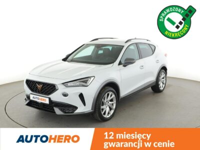 Cupra Formentor Autom Navi Podg.fotele Aut.klima, Tempomat