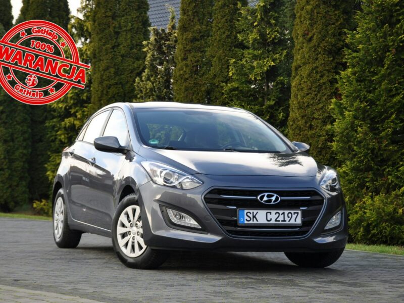 Hyundai i30 1.4i(100KM)*Lift*Led*Klimatyzacja*Welur*I Właściciel*ASO Hyundai II (2012 - 2016)