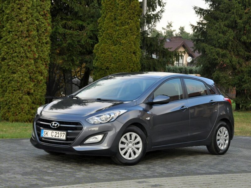 Hyundai i30 1.4i(100KM)*Lift*Led*Klimatyzacja*Welur*I Właściciel*ASO Hyundai II (2012 - 2016)