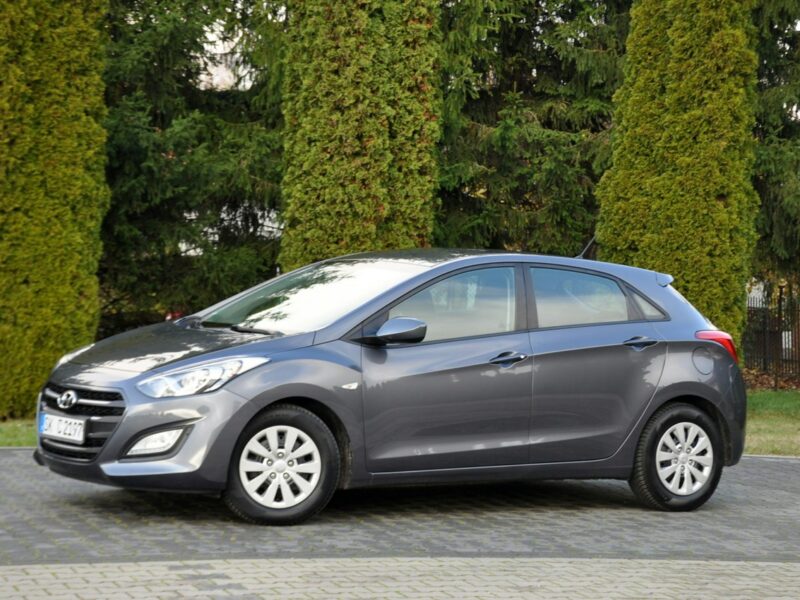 Hyundai i30 1.4i(100KM)*Lift*Led*Klimatyzacja*Welur*I Właściciel*ASO Hyundai II (2012 - 2016)