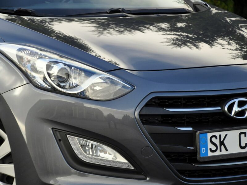 Hyundai i30 1.4i(100KM)*Lift*Led*Klimatyzacja*Welur*I Właściciel*ASO Hyundai II (2012 - 2016)