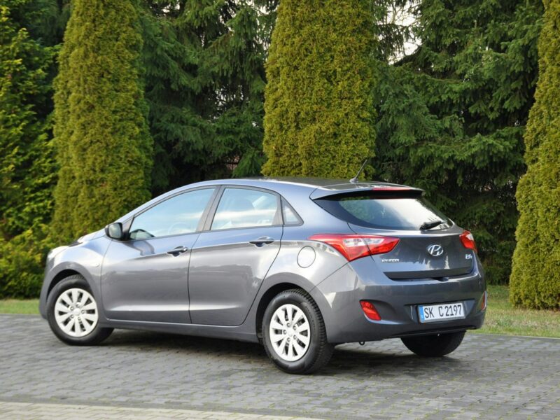 Hyundai i30 1.4i(100KM)*Lift*Led*Klimatyzacja*Welur*I Właściciel*ASO Hyundai II (2012 - 2016)