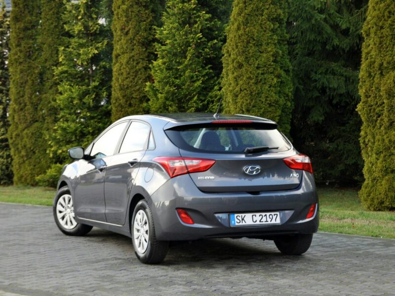Hyundai i30 1.4i(100KM)*Lift*Led*Klimatyzacja*Welur*I Właściciel*ASO Hyundai II (2012 - 2016)