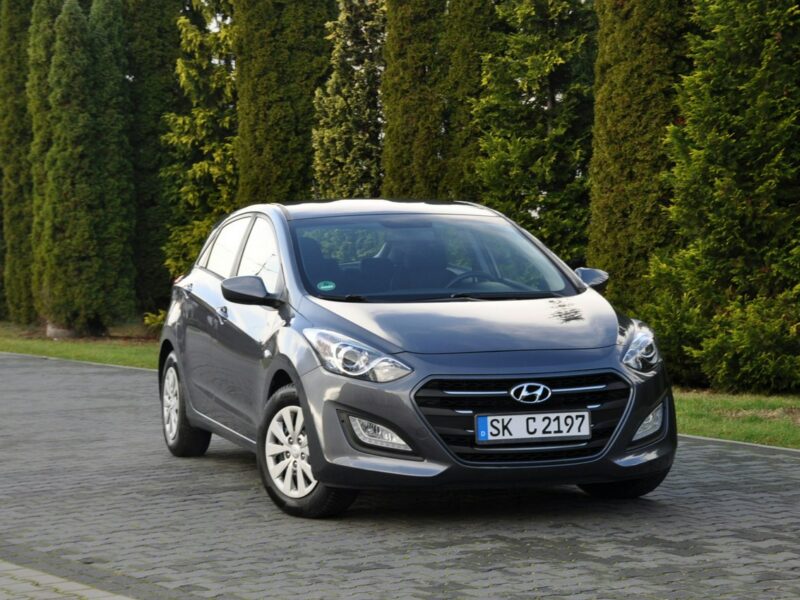 Hyundai i30 1.4i(100KM)*Lift*Led*Klimatyzacja*Welur*I Właściciel*ASO Hyundai II (2012 - 2016)
