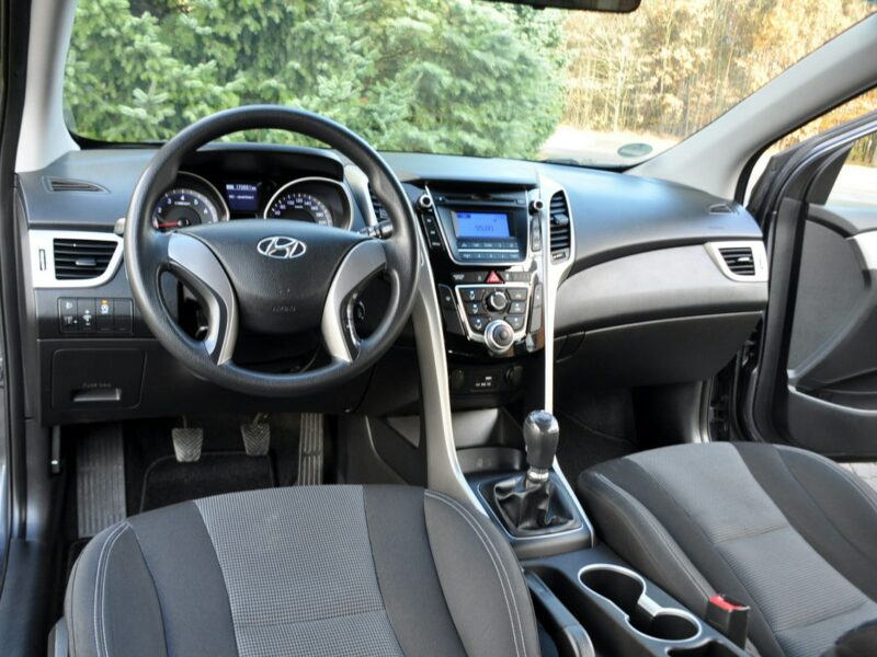 Hyundai i30 1.4i(100KM)*Lift*Led*Klimatyzacja*Welur*I Właściciel*ASO Hyundai II (2012 - 2016)