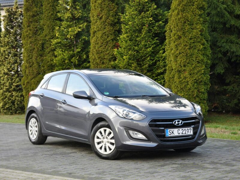 Hyundai i30 1.4i(100KM)*Lift*Led*Klimatyzacja*Welur*I Właściciel*ASO Hyundai II (2012 - 2016)