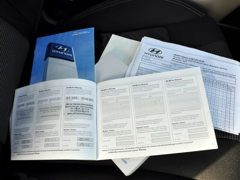 Hyundai i30 1.4i(100KM)*Lift*Led*Klimatyzacja*Welur*I Właściciel*ASO Hyundai II (2012 - 2016)