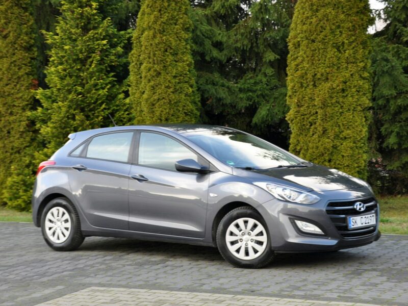 Hyundai i30 1.4i(100KM)*Lift*Led*Klimatyzacja*Welur*I Właściciel*ASO Hyundai II (2012 - 2016)