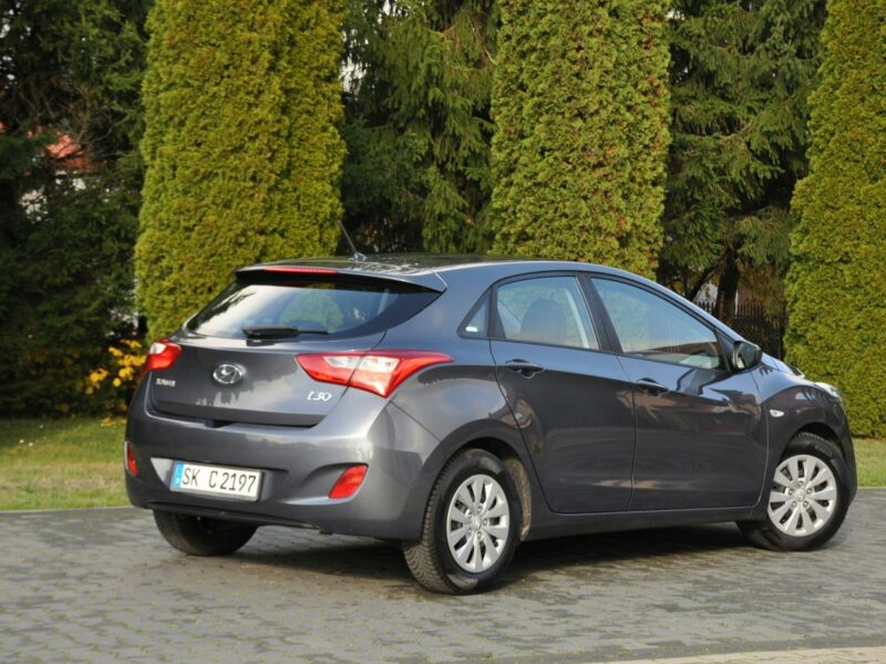 Hyundai i30 1.4i(100KM)*Lift*Led*Klimatyzacja*Welur*I Właściciel*ASO Hyundai II (2012 - 2016)