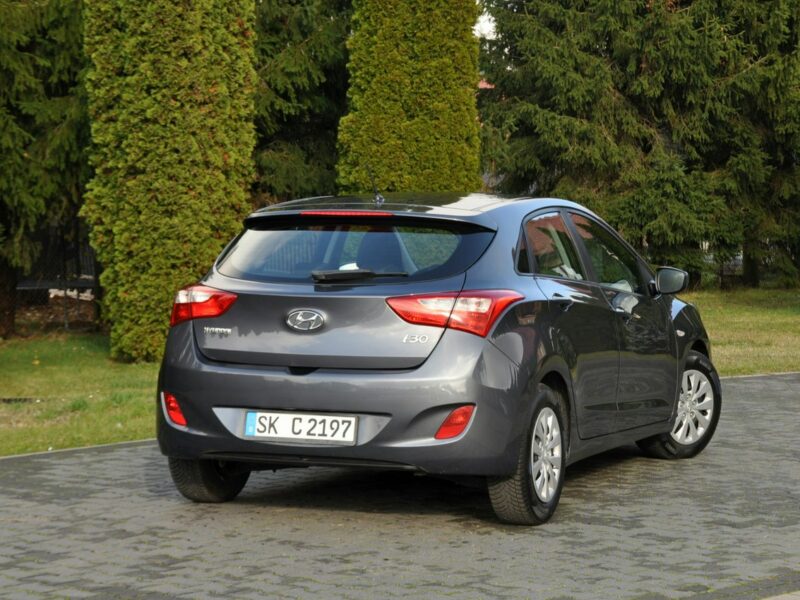 Hyundai i30 1.4i(100KM)*Lift*Led*Klimatyzacja*Welur*I Właściciel*ASO Hyundai II (2012 - 2016)
