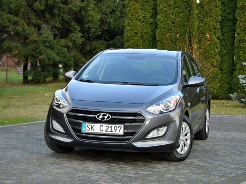 Hyundai i30 1.4i(100KM)*Lift*Led*Klimatyzacja*Welur*I Właściciel*ASO Hyundai II (2012 - 2016)