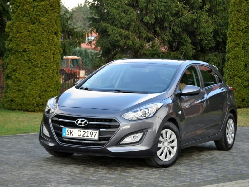 Hyundai i30 1.4i(100KM)*Lift*Led*Klimatyzacja*Welur*I Właściciel*ASO Hyundai II (2012 - 2016)