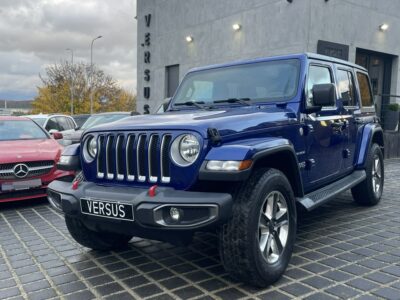 Jeep Wrangler SAHARA 4x4 3.6 284KM Automat Kam. Cof. Navi Podgrz. fot + kierownica IV (2017-)