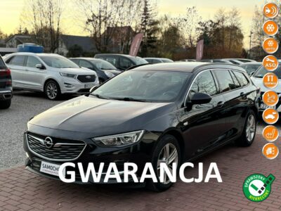 Opel Insignia Gwarancja, Wypas, Zarejestrowany B (2017-)