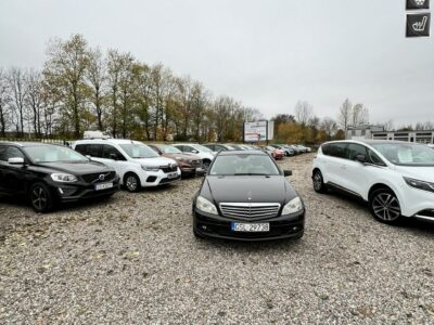 Mercedes C 200 Zadbany,2 wlasciciel W204 (2007-2014)