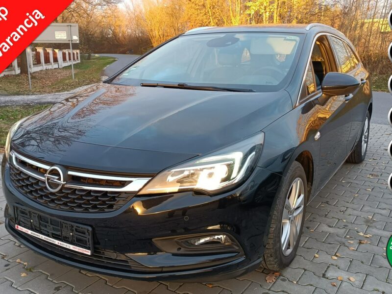 Opel Astra Zadbana ! Ekonomiczna ! K (2015-2021)