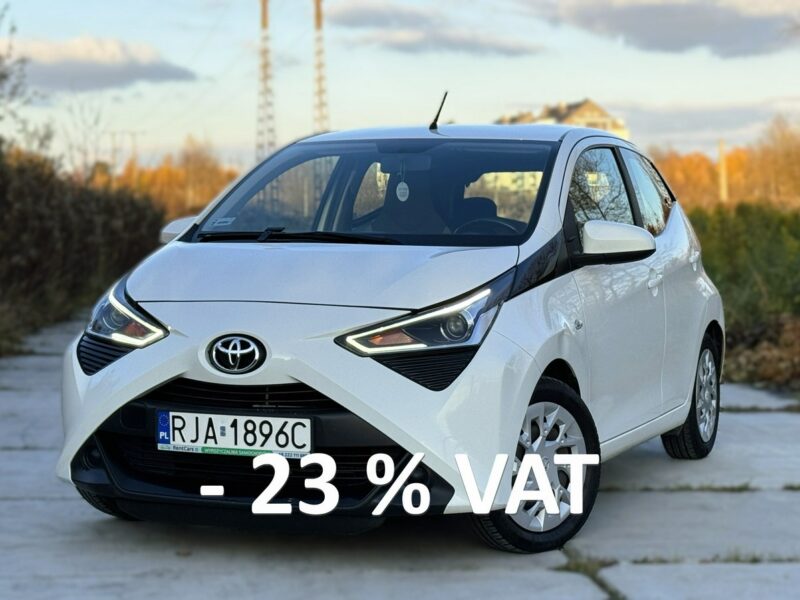 Toyota Aygo 1.0 Salon Polska, Vat23% II (2014-)