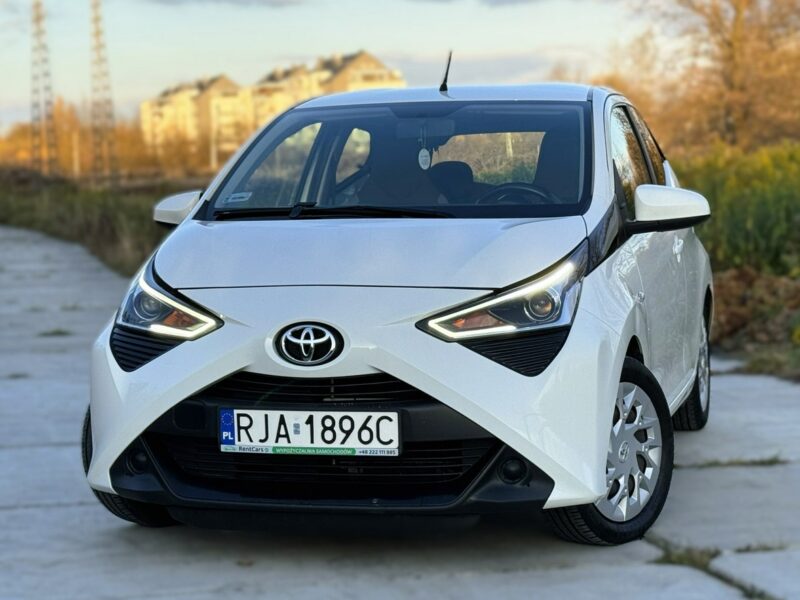 Toyota Aygo 1.0 Salon Polska, Vat23% II (2014-)
