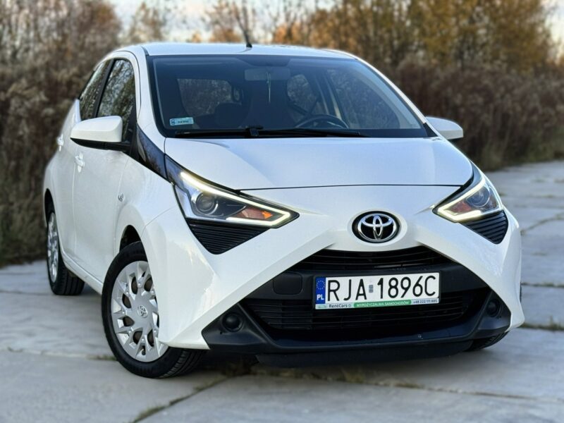 Toyota Aygo 1.0 Salon Polska, Vat23% II (2014-)