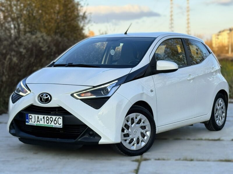 Toyota Aygo 1.0 Salon Polska, Vat23% II (2014-)